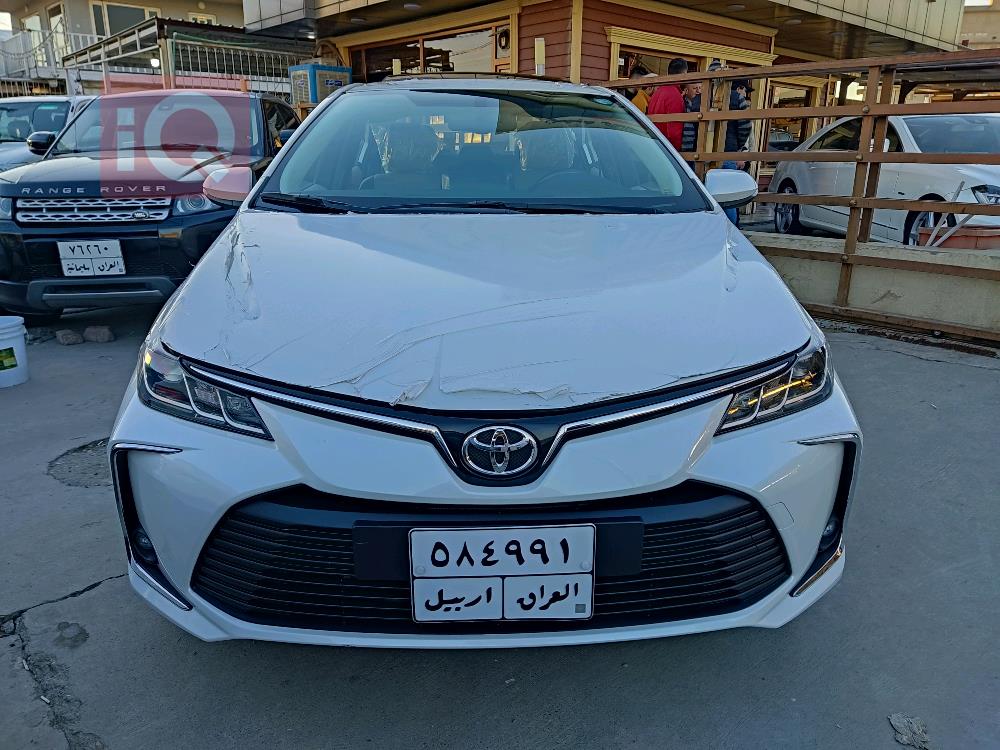 تۆیۆتا کۆرۆلا